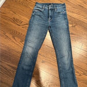 MORHER DENIM! Mid rise dazzler. Like new